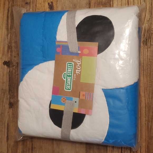 The Land of Nod Bedding The Land Of Nod Cookie Monster Eyes Crib